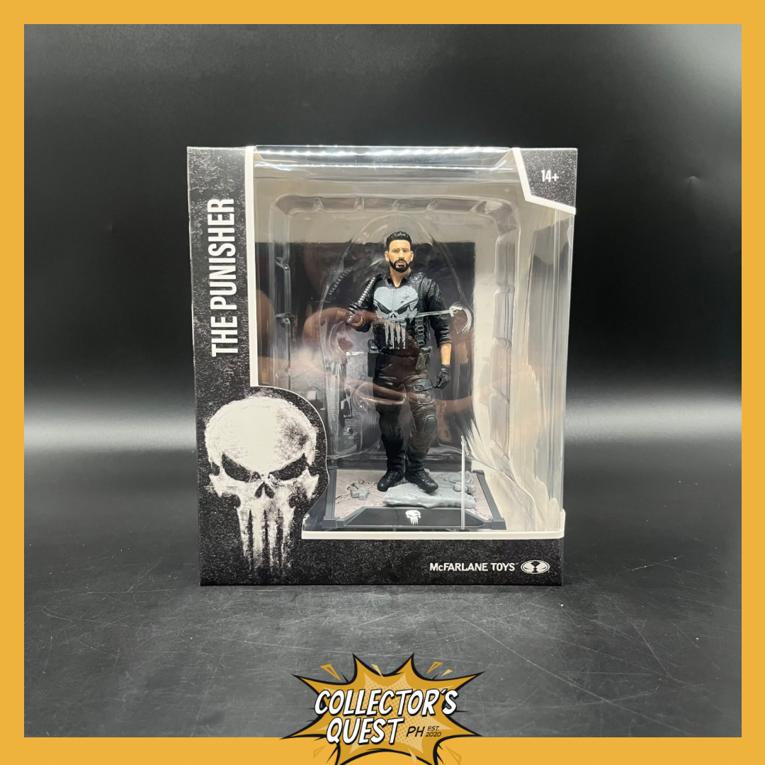 (IN STOCK) Mcfarlane Toys Marvel Collection Jon Bernthal The Punisher (Punisher Special) 1/10 Scale Statue