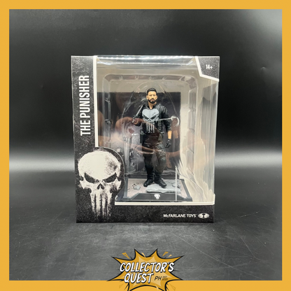 (IN STOCK) Mcfarlane Toys Marvel Collection Jon Bernthal The Punisher (Punisher Special) 1/10 Scale Statue