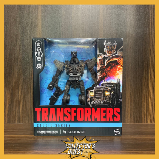 (IN STOCK) Transformers Studio Series Rise of the Beast Scourge Action Figure