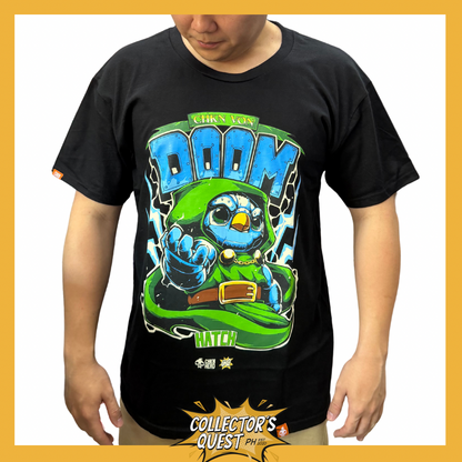 (IN STOCK) Creon Chkn x Collector’s Quest HATCH Chkn Von Doom XL Shirt