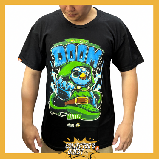 (IN STOCK) Creon Chkn x Collector’s Quest HATCH Chkn Von Doom XL Shirt