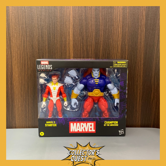 (IN STOCK) Marvel Legends Series Marvel’s Starfox & Champion of the Universe Action Figure