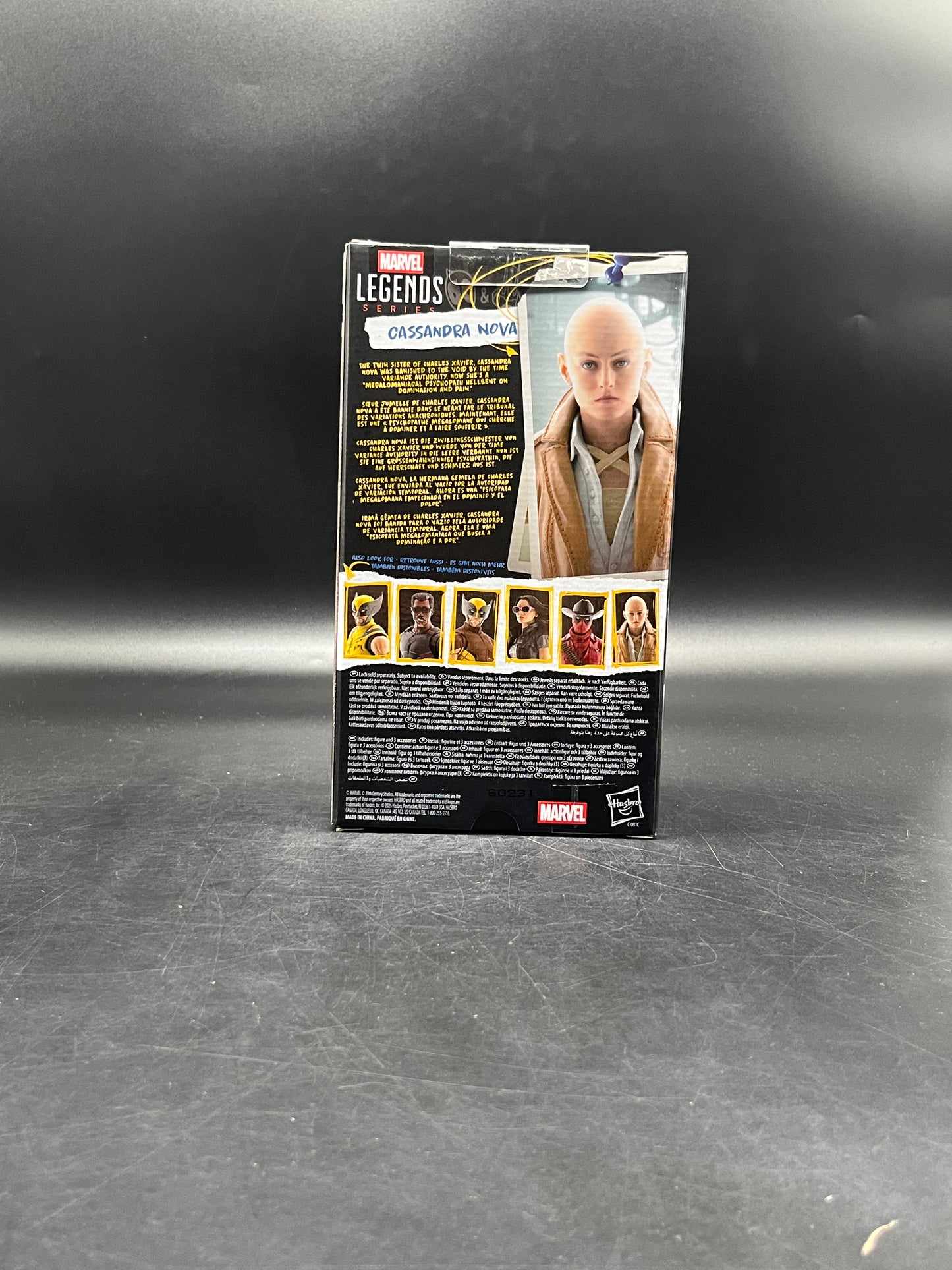 (IN STOCK) Marvel Legends Deadpool & Wolverine Cassandra Nova Action Figure