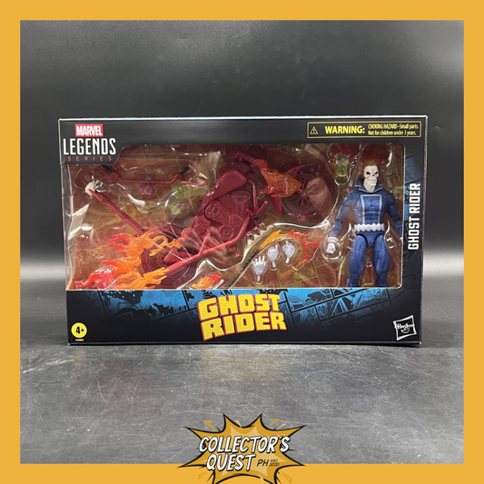 (IN STOCK) Marvel Legends Johnny Blaze Ghost Rider with Motorcycle Bike Action Figure Set