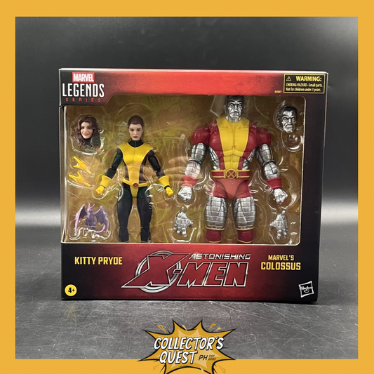 (IN STOCK) Marvel Legends Astonishing X-Men Kitty Pryde & Marvel's Colossus Action Figure