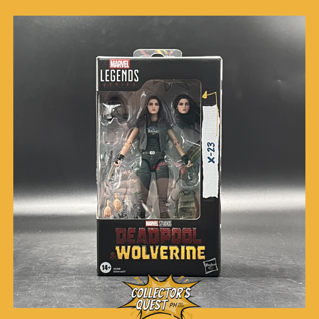 (IN STOCK) Marvel Legends Deadpool & Wolverine X-23 Action Figure