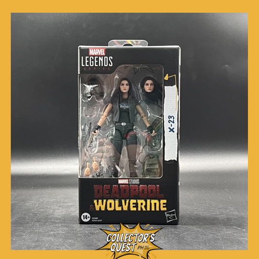 (IN STOCK) Marvel Legends Deadpool & Wolverine X-23 Action Figure