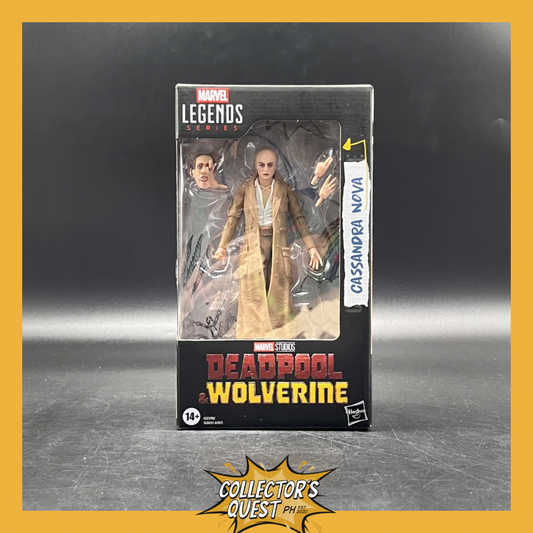 (IN STOCK) Marvel Legends Deadpool & Wolverine Cassandra Nova Action Figure