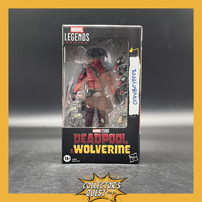 (IN STOCK)Marvel Legends Deadpool & Wolverine Cowboypool Action Figure