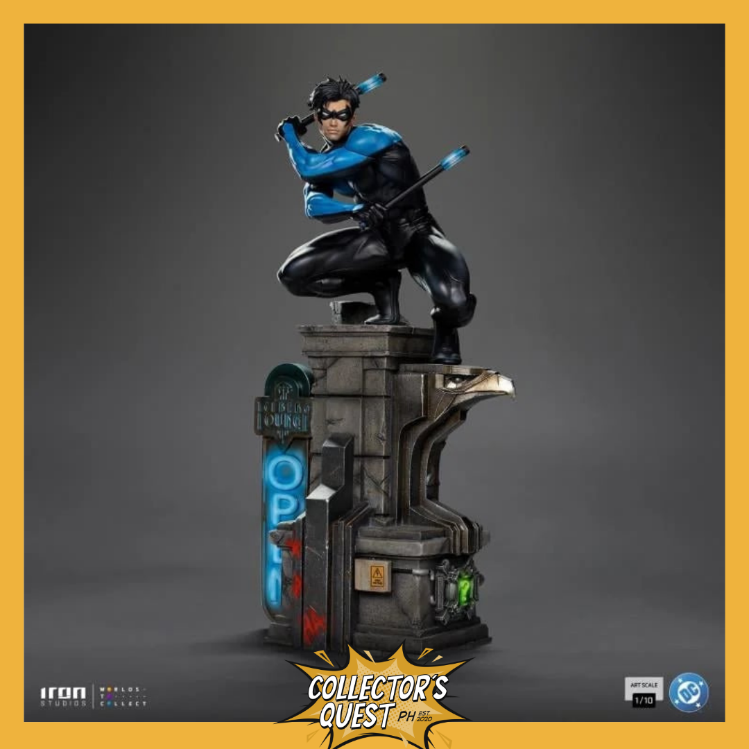 (IN STOCK) Iron Studios DC Comics Nightwing Art Scale 1/10
