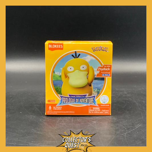 (IN STOCK) 74005 Blokees Pokemon Classic Psyduck Model Kit Figure