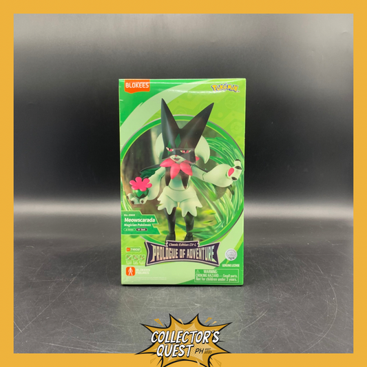 (IN STOCK) 74102 Blokees Pokemon Classic Meowscarada Figure