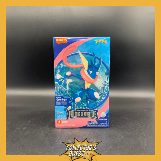 (IN STOCK) 74101 Blokees Pokemon Classic Greninja Model Kit