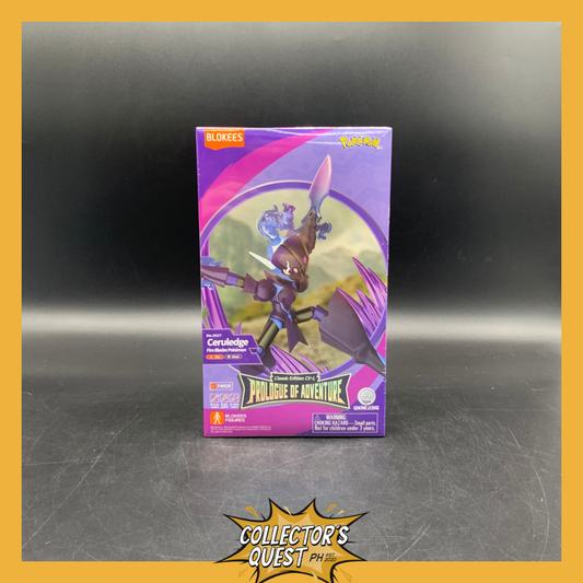 (IN STOCK) 74103 Blokees Pokemon Classic Ceruledge Model Kit Figure