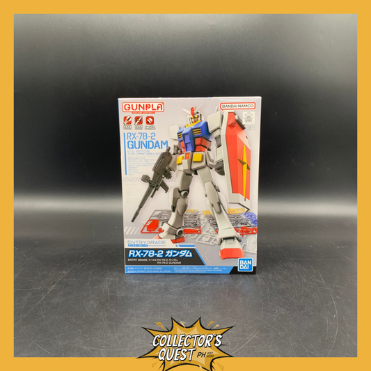 (IN STOCK)  Bandai Entry Grade 1/144 RX-78-2 Gundam