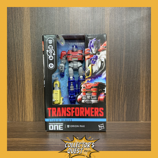 (IN STOCK) Transformers Studio Series Transformers One Orion Pax Action Figure