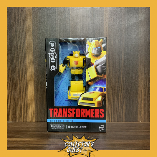 (IN STOCK) Transformers Studio Series Devastation Bumblebee Action Figure