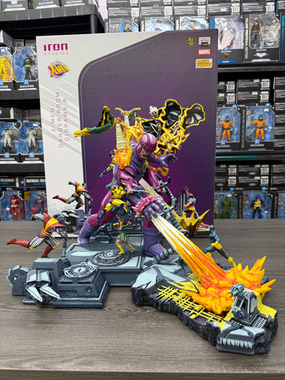 (IN STOCK) Iron Studios X-Men Danger Room Diorama A (Comics Color Variant) 1/20 Demi Art Scale Statue
