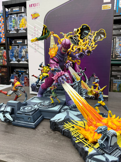(IN STOCK) Iron Studios X-Men Danger Room Diorama A (Comics Color Variant) 1/20 Demi Art Scale Statue