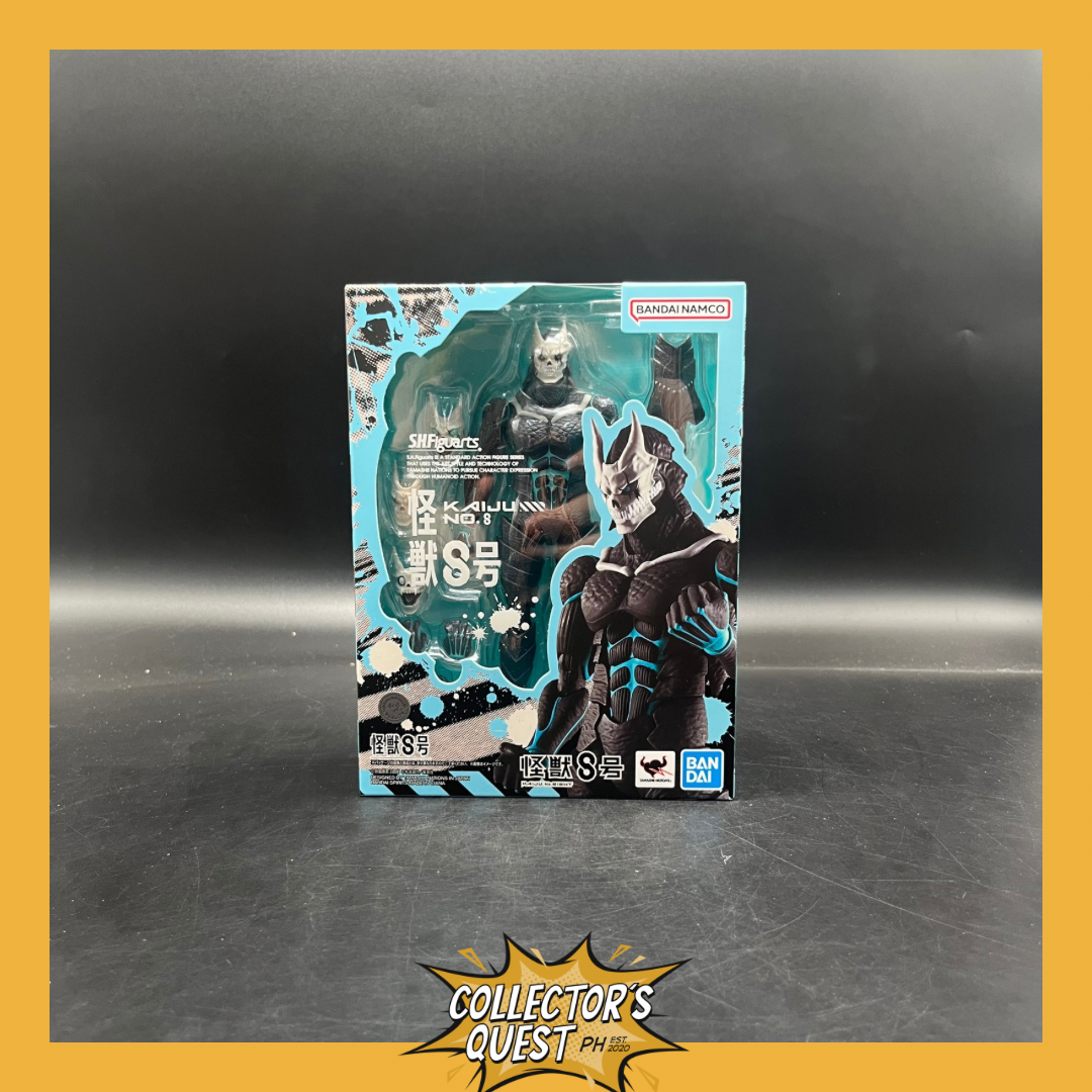 (IN STOCK) Bandai SHFiguarts Kaiju No. 8 Action Figure
