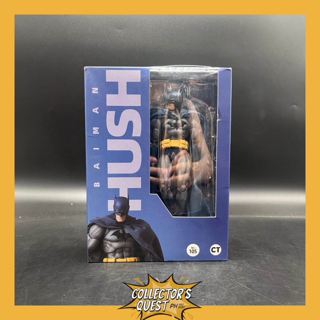 (IN STOCK) CT Toys 6 Inch Batman Hush (Blue) Action Figure