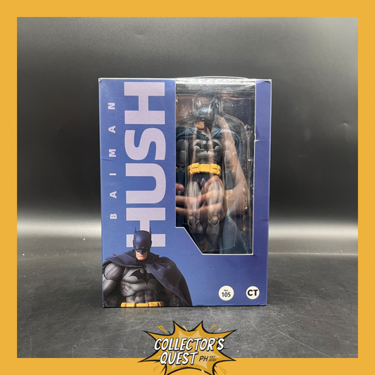(IN STOCK) CT Toys 6 Inch Batman Hush (Blue) Action Figure