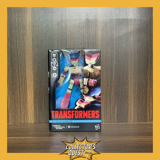 (IN STOCK) Transformers Studio Series Deluxe Class Kranix Action Figure