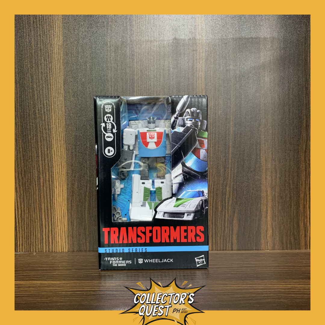 (IN STOCK) Transformers Studio Series The Movie Deluxe Class Wheeljack Action Figure