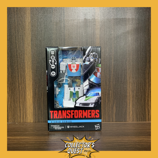 (IN STOCK) Transformers Studio Series The Movie Deluxe Class Wheeljack Action Figure