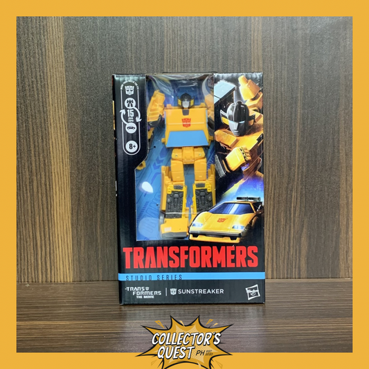 (IN STOCK) Transformers Studio Series 86 Sunstreaker Deluxe Class Action Figure