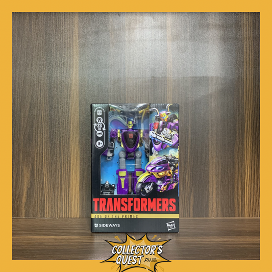 (IN STOCK) Transformers Age of the Prime Voyager Class Sideways Action Figure