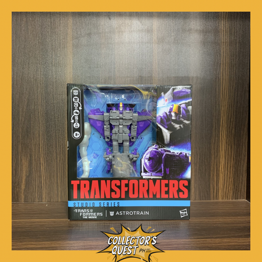 (IN STOCK) Transformers Studio Series Leader Class Astrotrain Action Figure