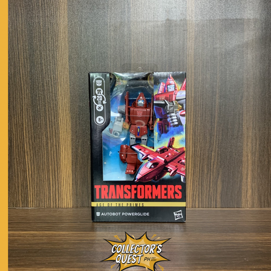 (IN STOCK) Transformers Age of the Prime Deluxe Class Autobot Powerglide Action Figure