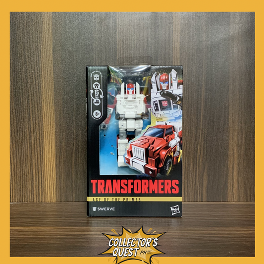 (IN STOCK) Transformers Age of the Prime Deluxe Class Swerve Action Figure