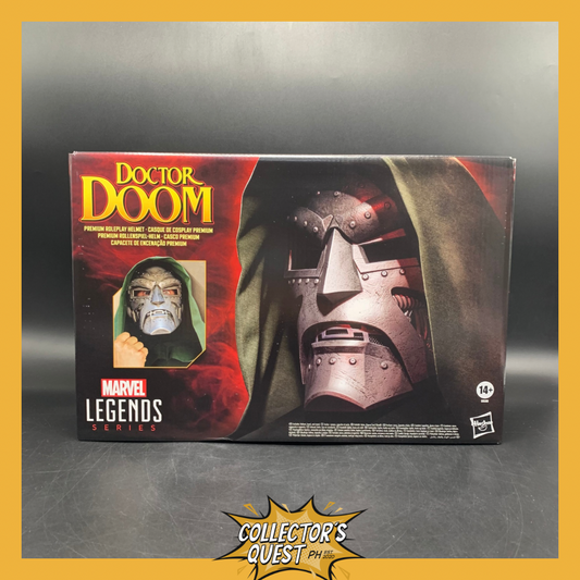 (IN STOCK) Marvel Legends Series Doctor Doom Premium Roleplay Helmet