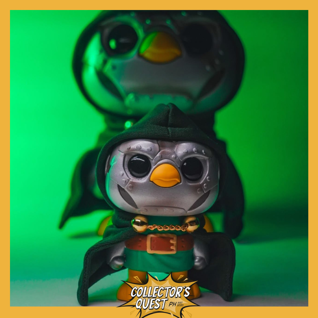 (IN STOCK) 3-INCH Creon Chkn x Collector’s Quest HATCH Chkn Von Doom Figure