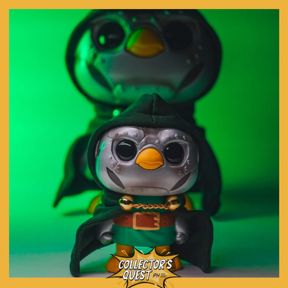 (IN STOCK) 3-INCH Creon Chkn x Collector’s Quest HATCH Chkn Von Doom Figure