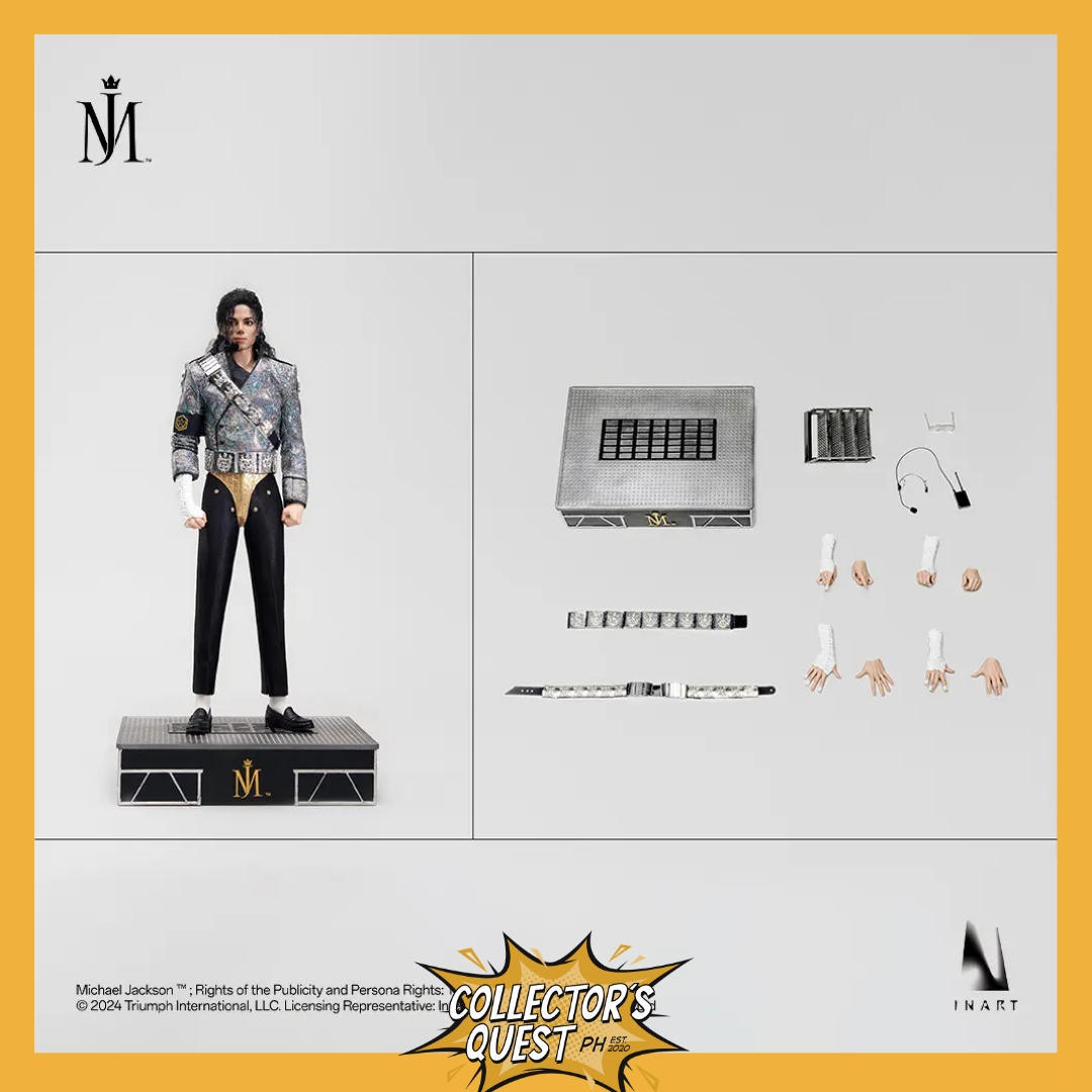 (IN STOCK) INART 1/6 Scale Michael Jackson Dangerous Tour Jam Action Figure