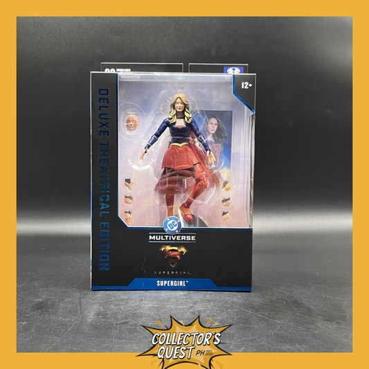 (IN STOCK) Mcfarlane DC Deluxe Theatrical Edition 7in- Supergirl (Supergirl TV 2015) Action Figure