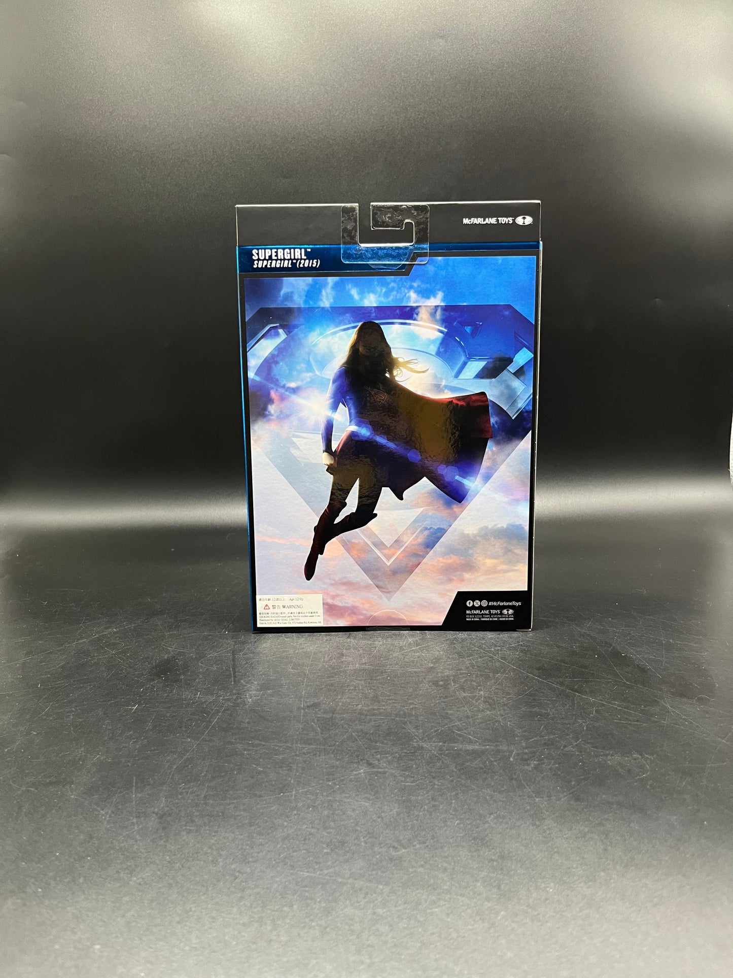 (IN STOCK) Mcfarlane DC Deluxe Theatrical Edition 7in- Supergirl (Supergirl TV 2015) Action Figure
