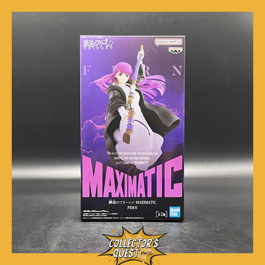 (IN STOCK) Grandista Frieren: Beyond Journey's End Maximatic Fern Figure
