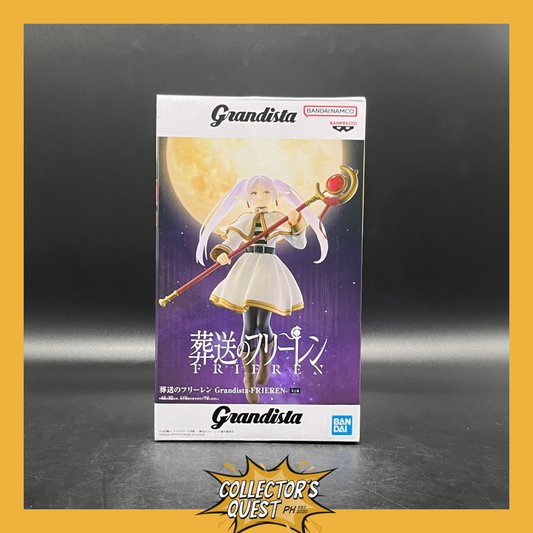 (IN STOCK) Grandista Frieren: Beyond Journey's End Frieren Figure
