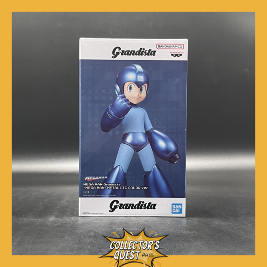 (IN STOCK) Grandista Megaman Metallic Color Version Figure