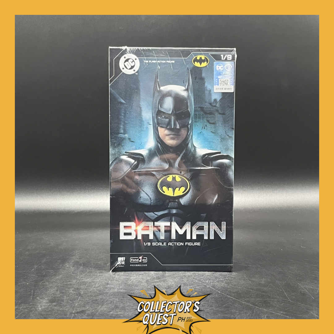 (IN STOCK) (DELUXE) FondJoy DC1019 The Flash 2023 Movie Michael Keaton Batman Deluxe Version Action Figure