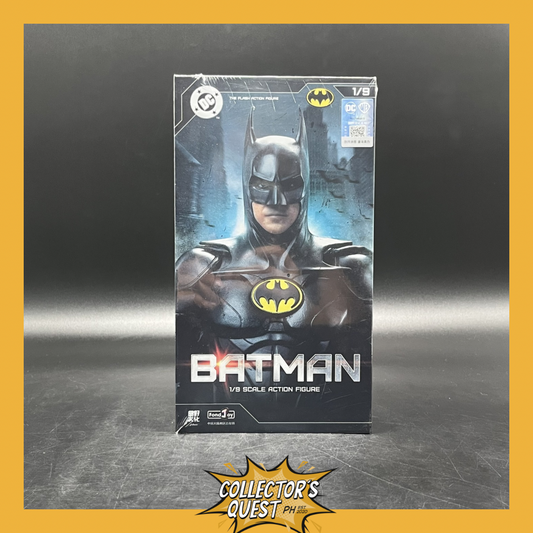(IN STOCK) (DELUXE) FondJoy DC1019 The Flash 2023 Movie Michael Keaton Batman Deluxe Version Action Figure