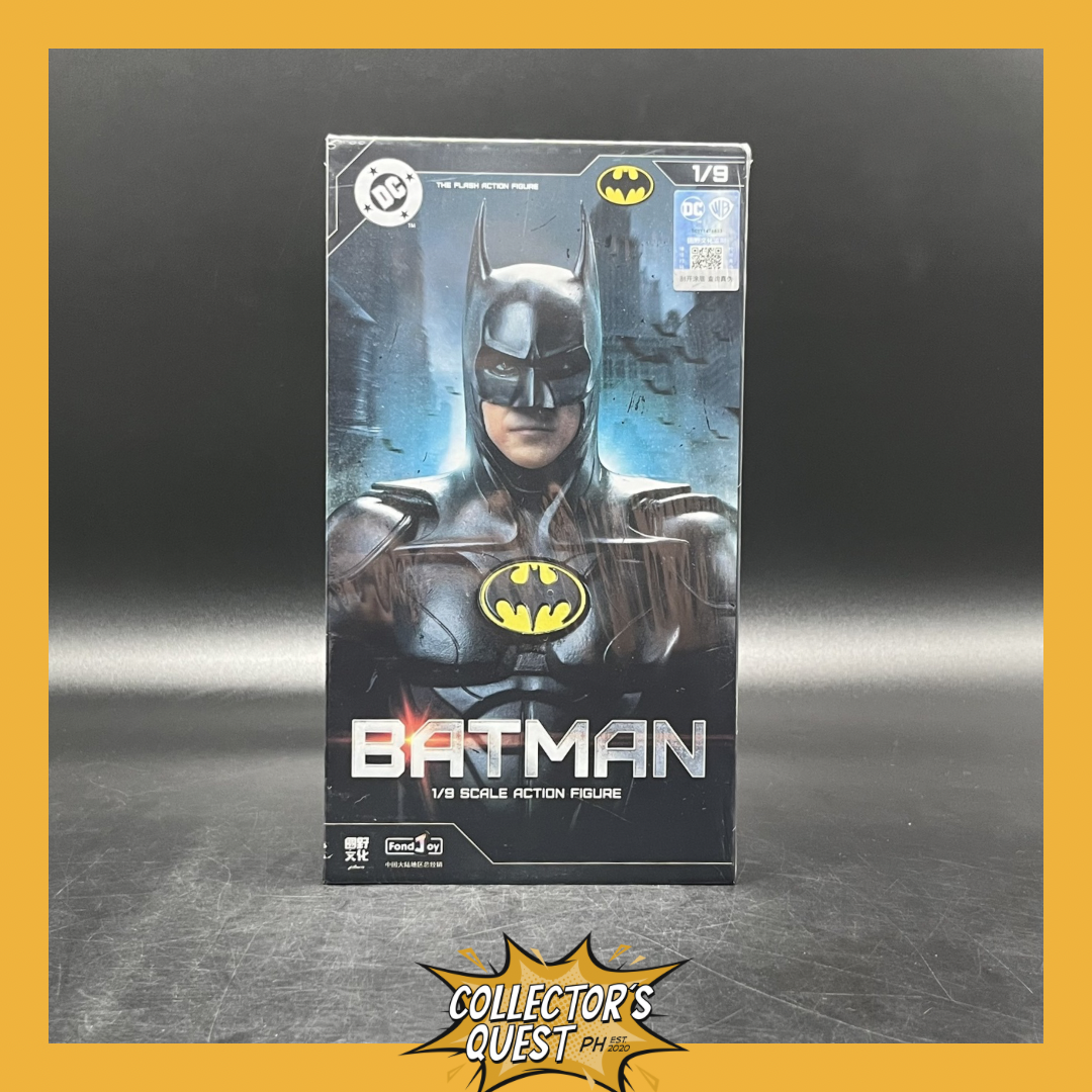 (IN STOCK) (STANDARD) FondJoy DC1019A The Flash 2023 Movie Michael Keaton Batman Standard Version Action Figure