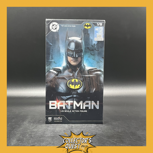 (IN STOCK) (STANDARD) FondJoy DC1019A The Flash 2023 Movie Michael Keaton Batman Standard Version Action Figure