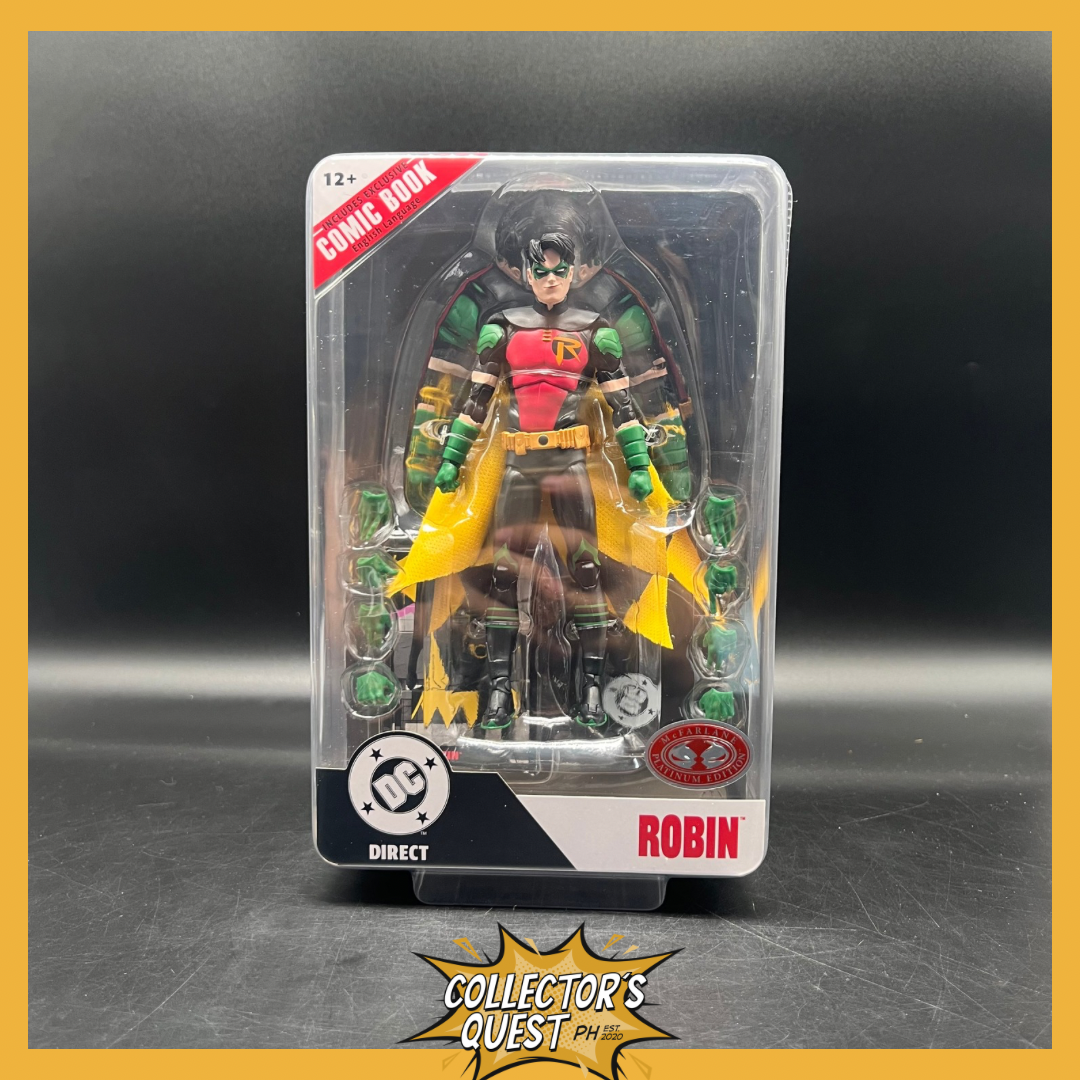 (IN STOCK) DC Direct Page Punchers Robin Tim Drake (Nightwing #81) Action Figure