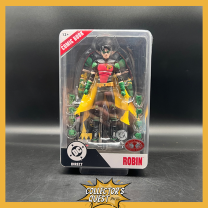 (IN STOCK) DC Direct Page Punchers Robin Tim Drake (Nightwing #81) Action Figure
