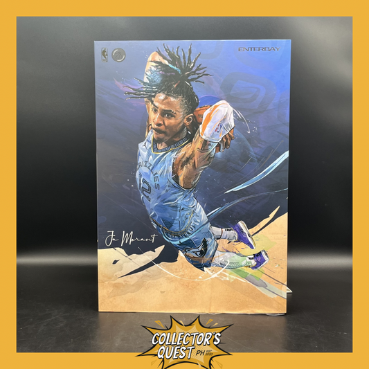 (IN STOCK) ENTERBAY NBA Memphis Grizzlies Ja Morant 1/6 Scale Real Masterpiece Action Figure
